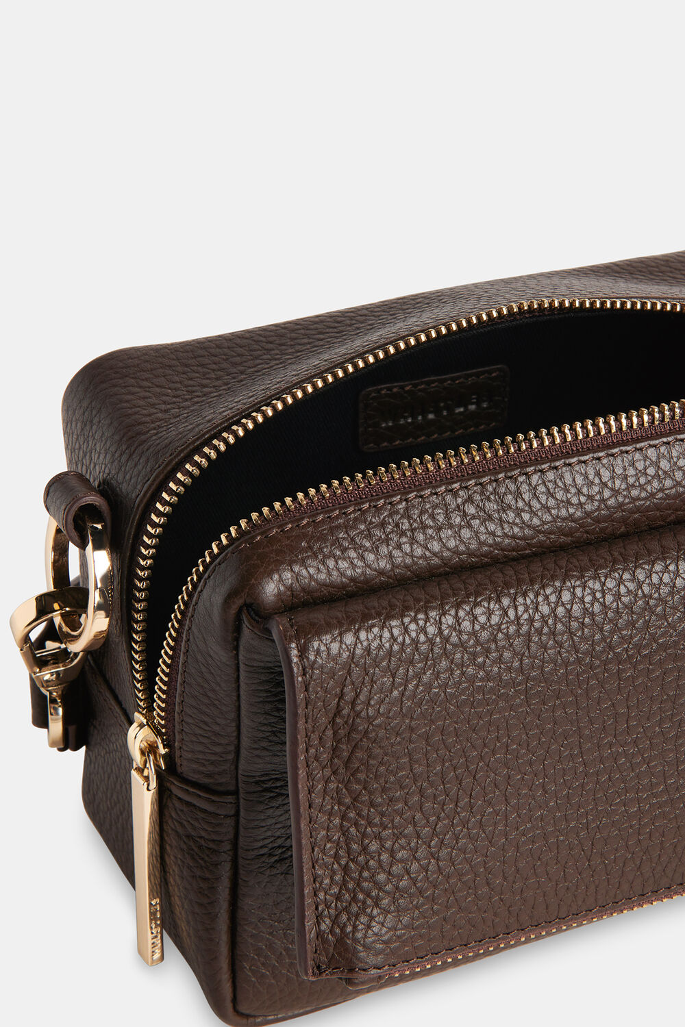 Chocolate Bibi Crossbody Bag