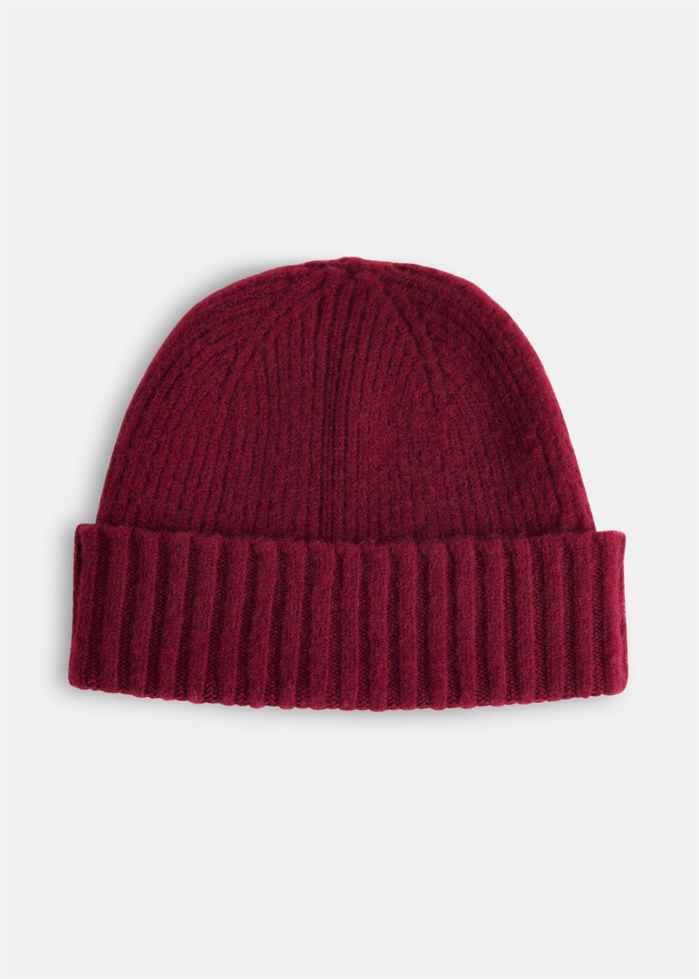 Brushed Lambswool Beanie Hat