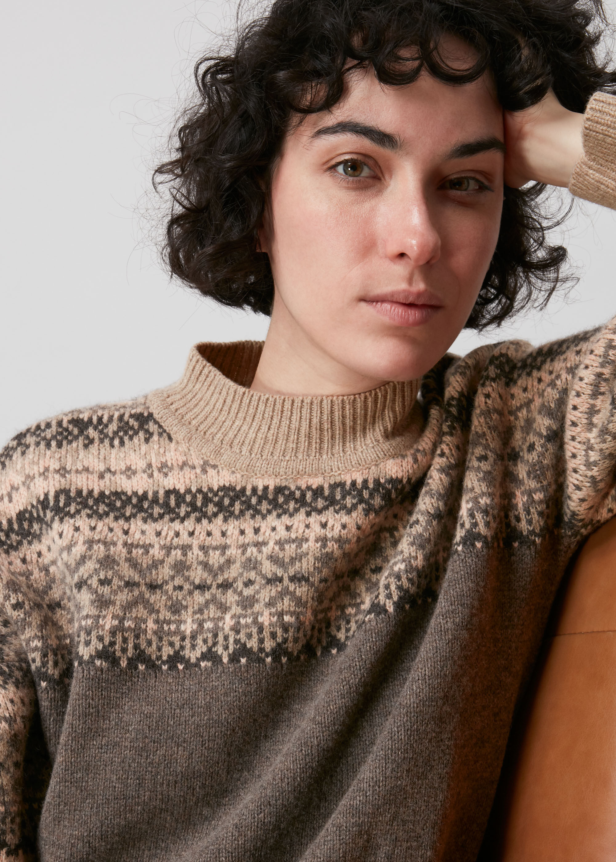 Grey fair discount isle sweater