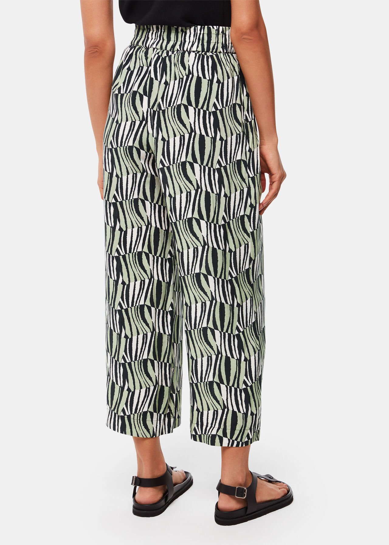 Checkerboard Tiger Trouser