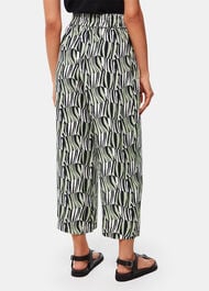 Checkerboard Tiger Trouser