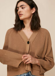 Nora Button Pocket Cardigan