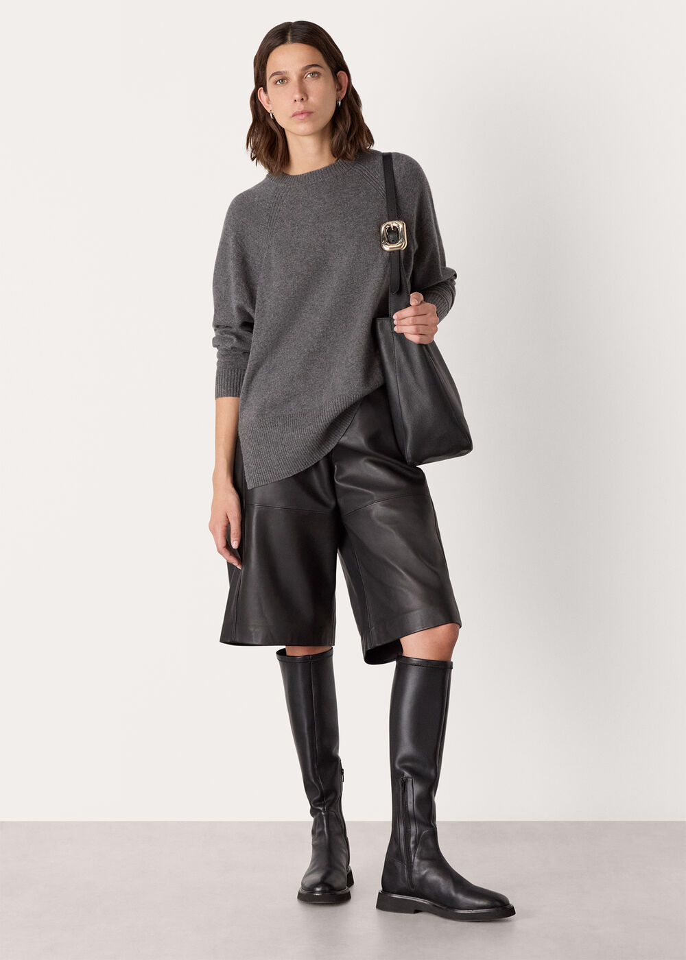 Ultimate Cashmere Crew Neck