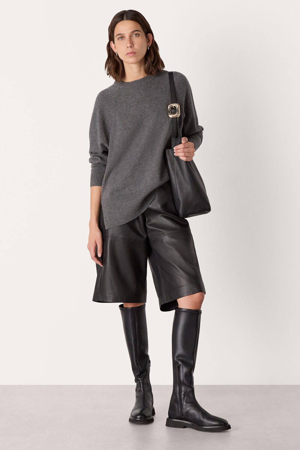 Ultimate Cashmere Crew Neck