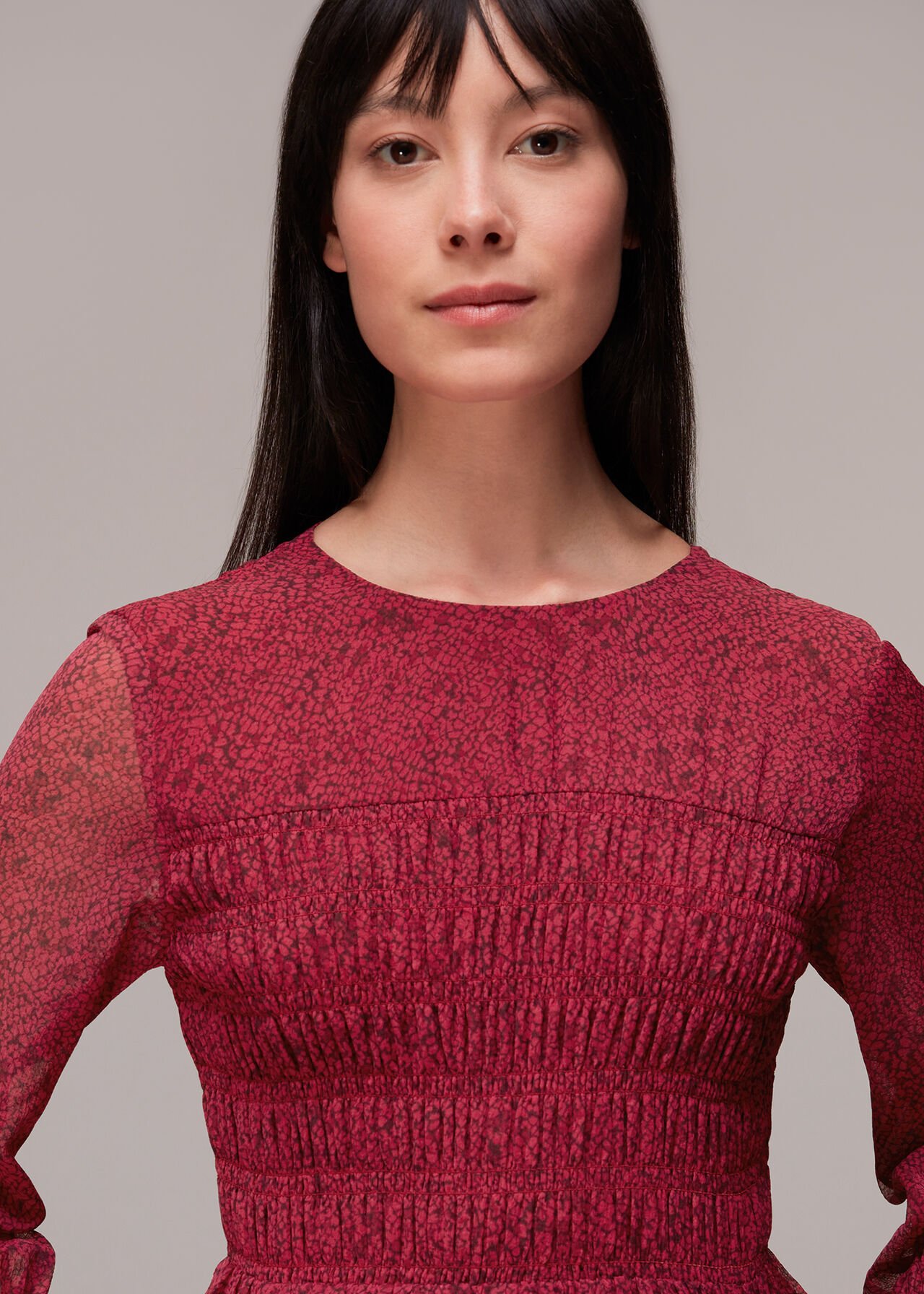 Abstract Snake Rosanna Top