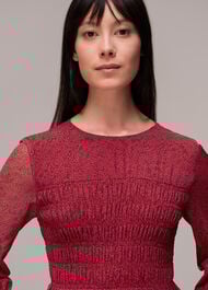 Abstract Snake Rosanna Top
