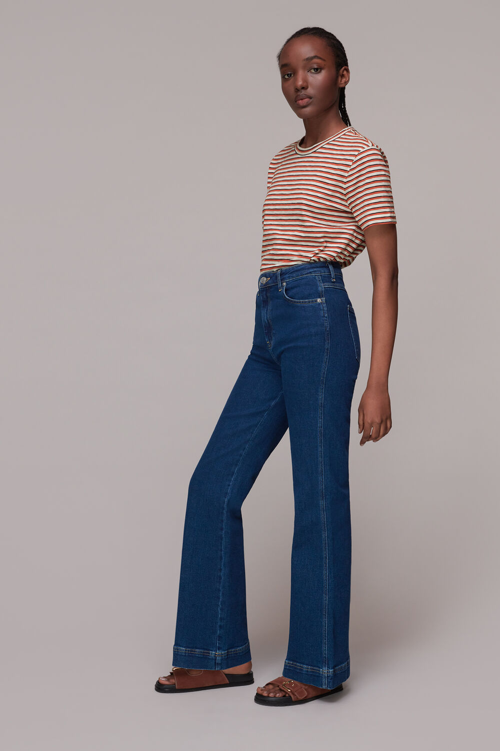 Emily Ultimate Stripe Tee