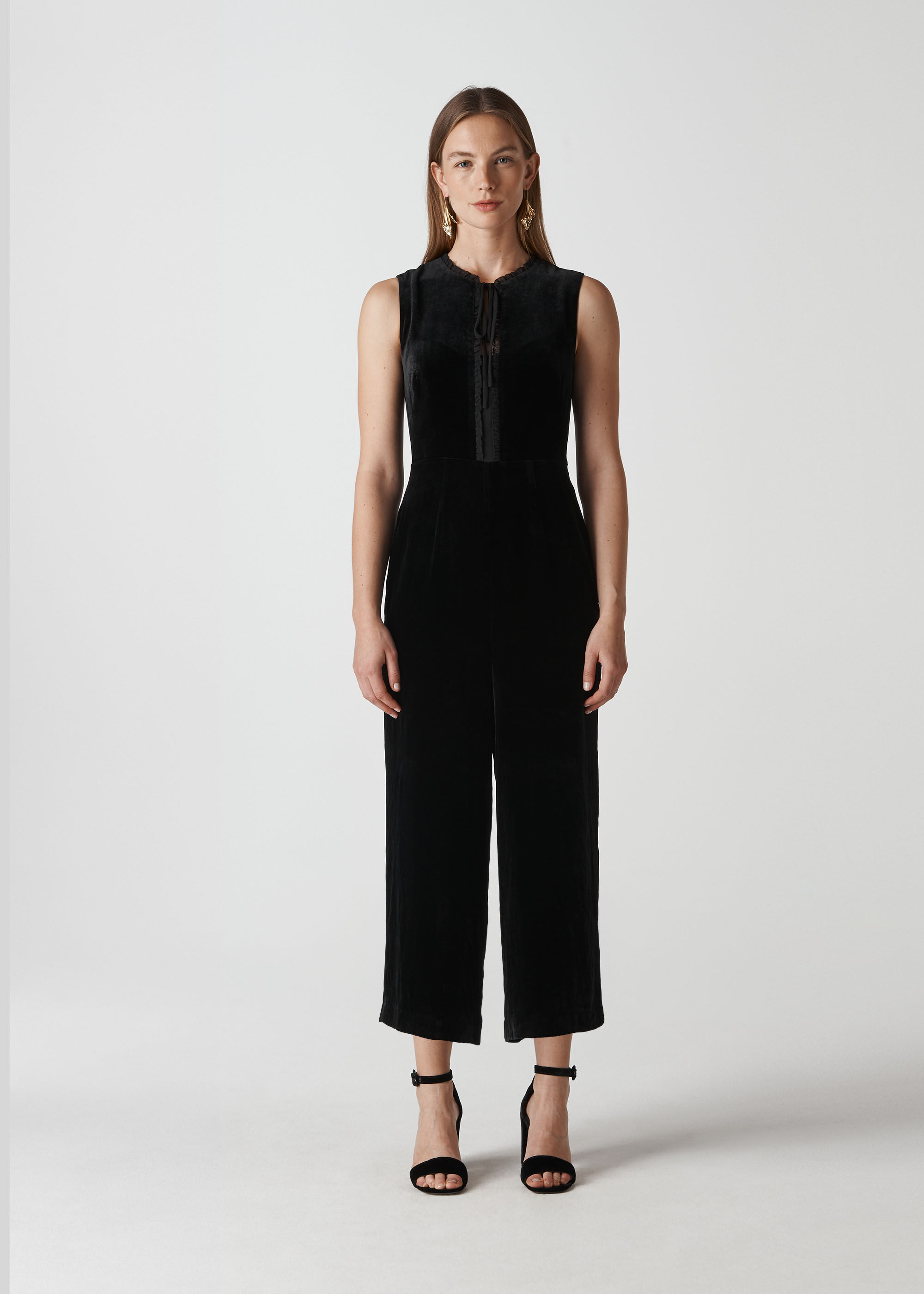 Whistles silk jumpsuit sale