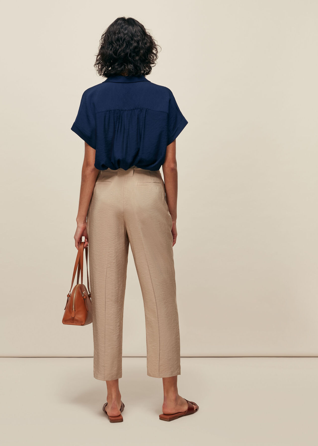 Nicola Button Through Shirt