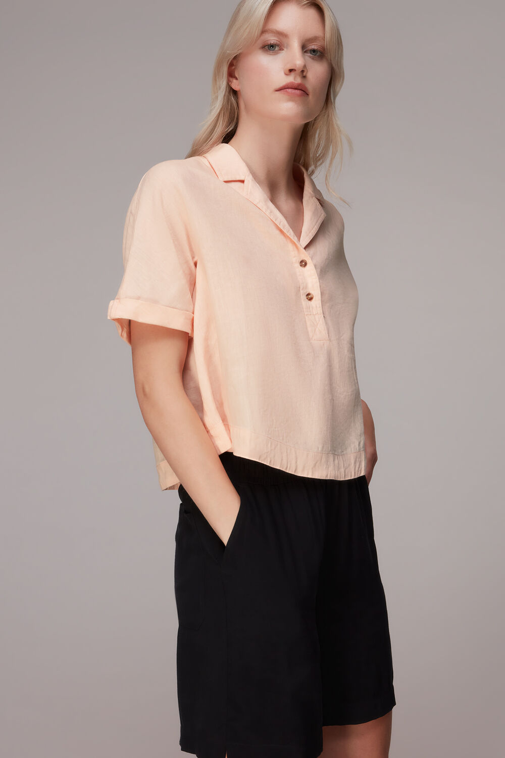 Sadie Linen Top