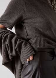 Wool V Neck Cardigan