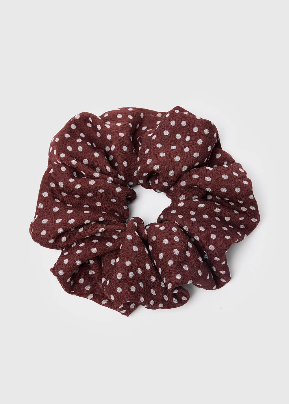Polka Dot Scrunchie