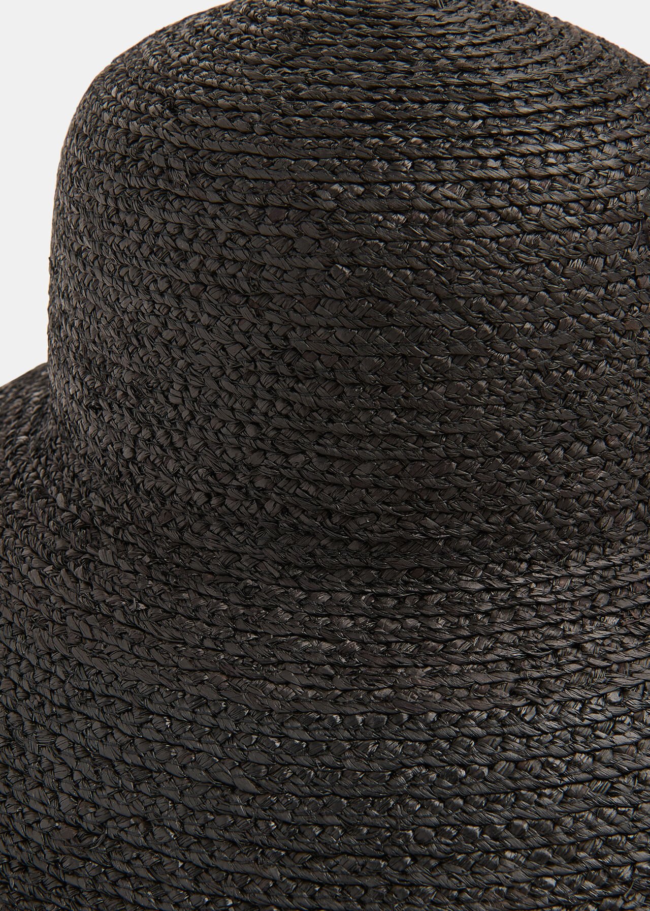 Wide Brim Straw Hat