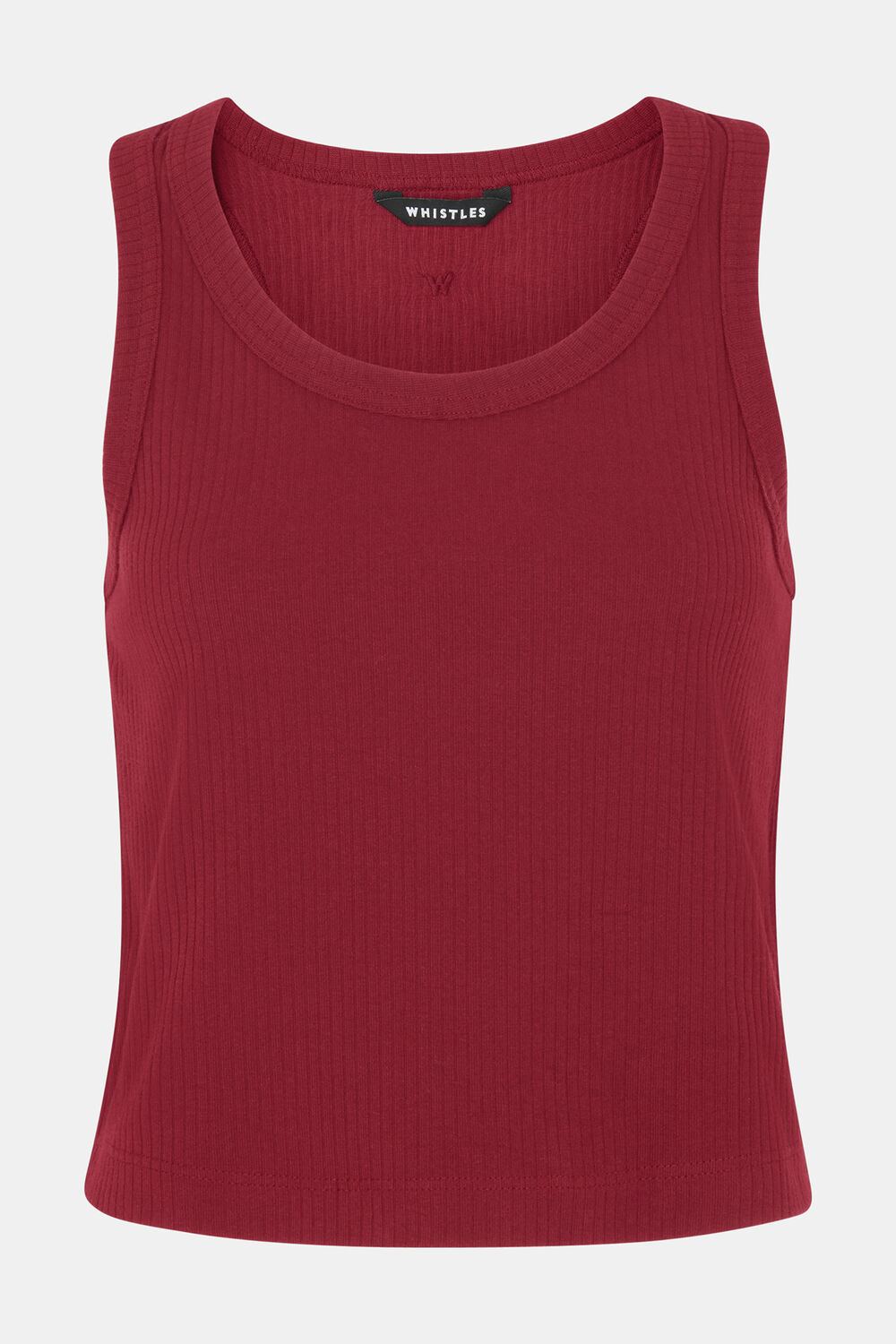 Crop Rib Vest