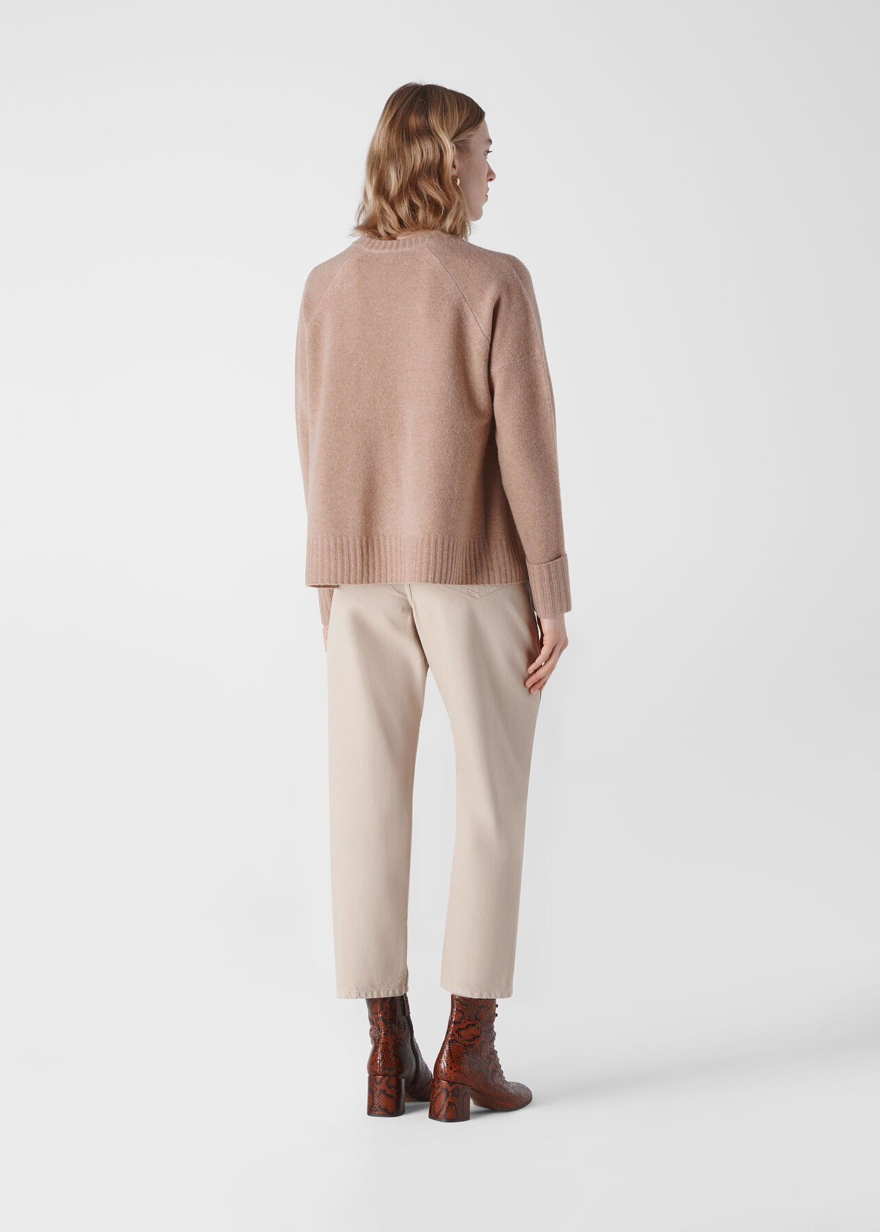 Freida Merino Wool Knit