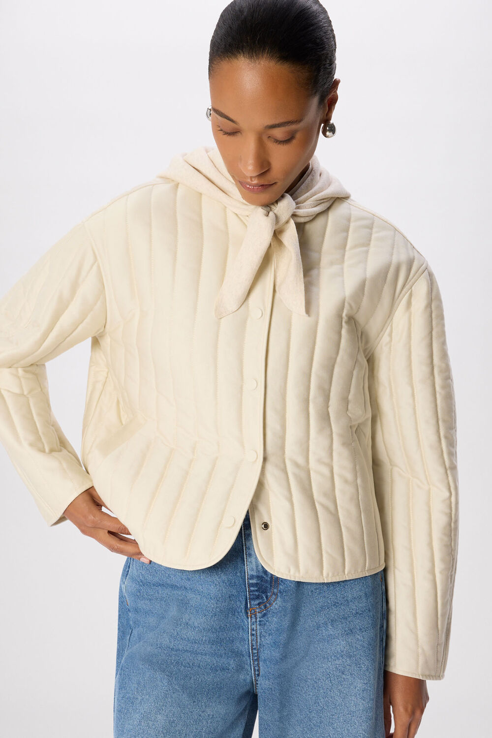 Quilted Liner Jacket