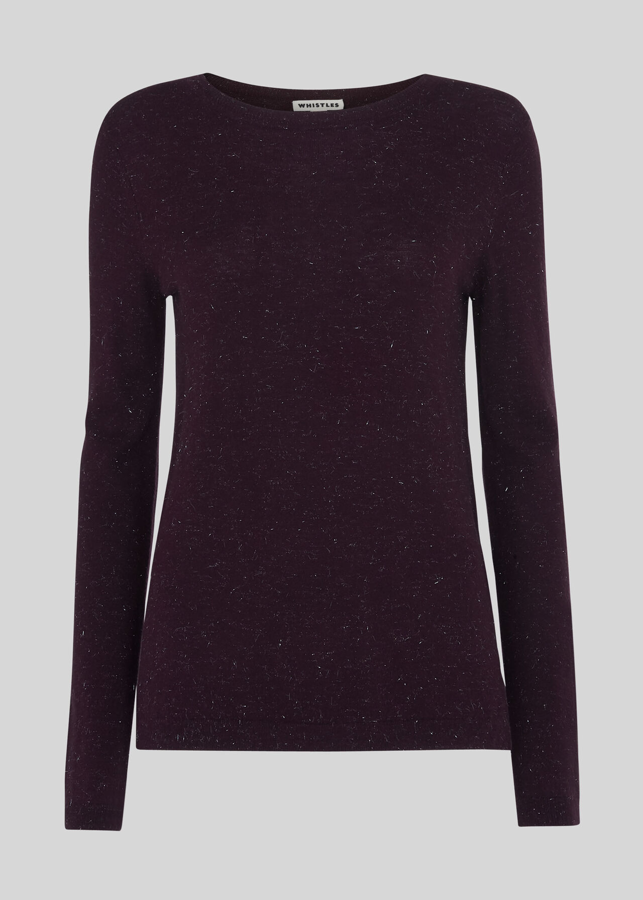 Annie Sparkle Crew Neck Knit