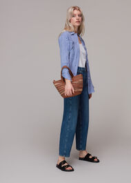 Mollie Stripe Overshirt