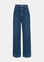 Authentic Raya Straight Jean