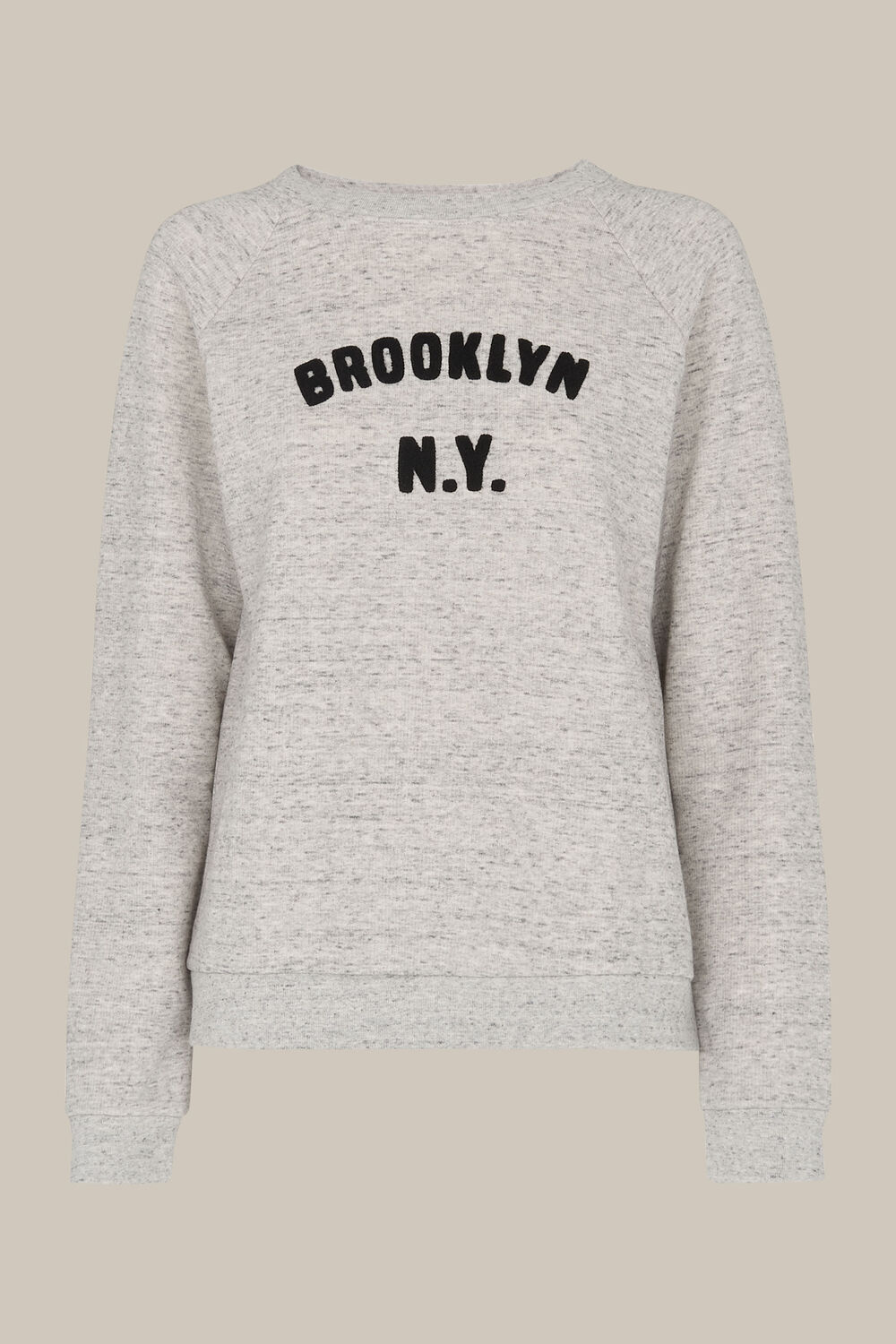 Brooklyn Logo Sweatshirt