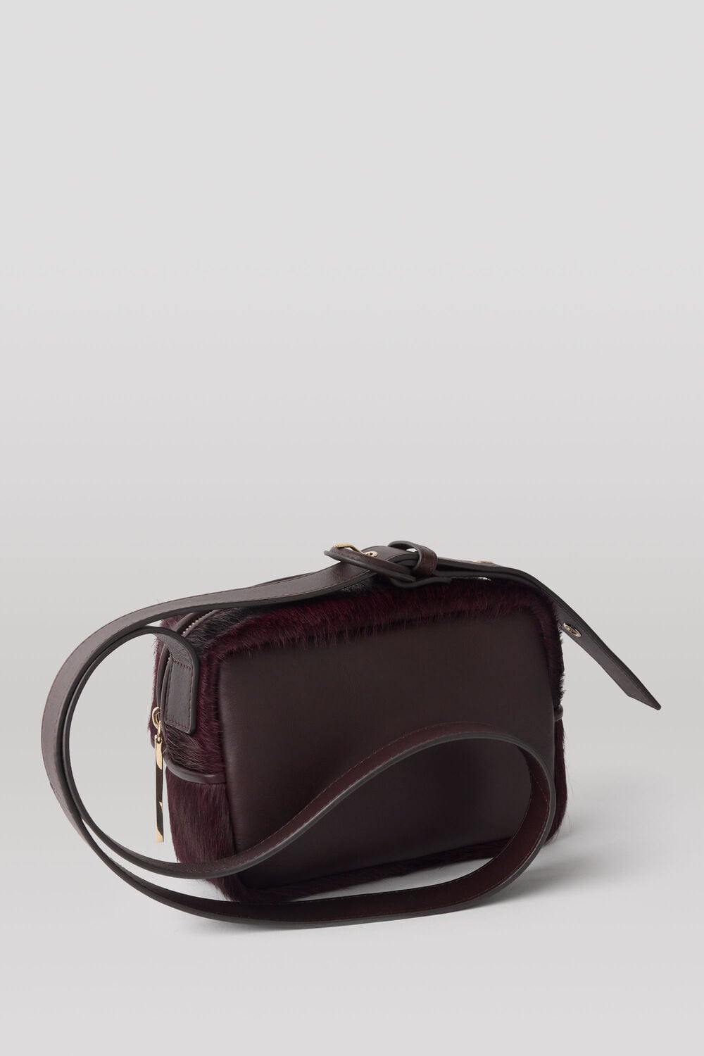 Bibi Hair-On Crossbody Bag