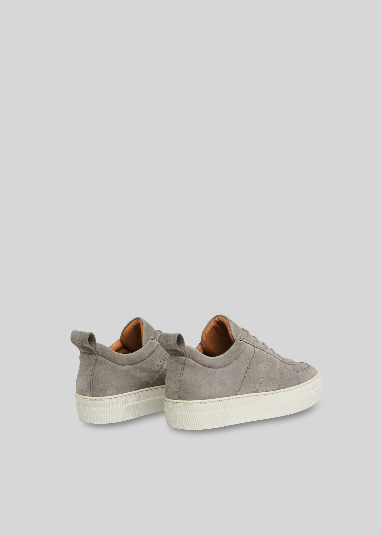 Anna Deep Sole Trainer Grey