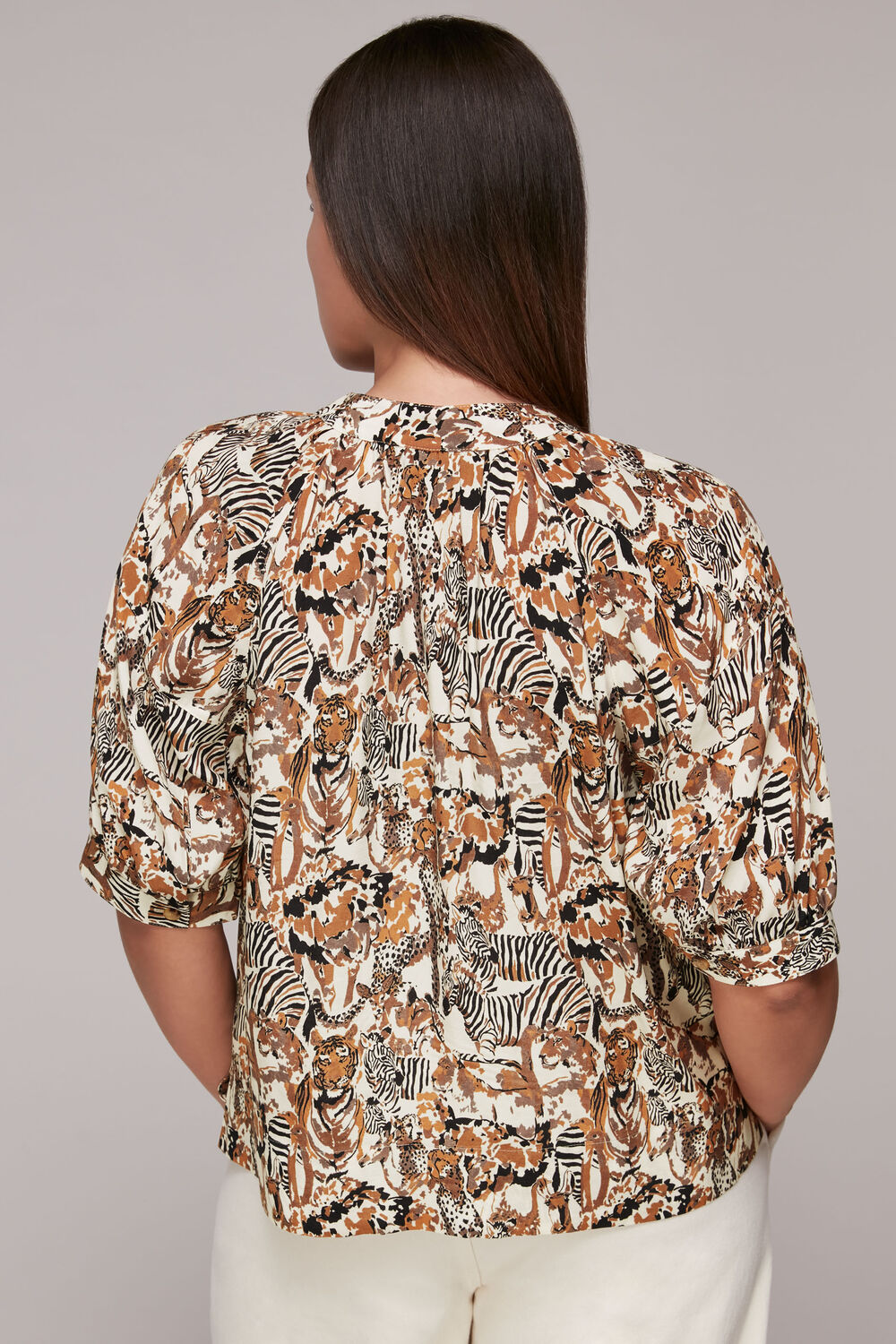 Camo Safari Casual Shirt