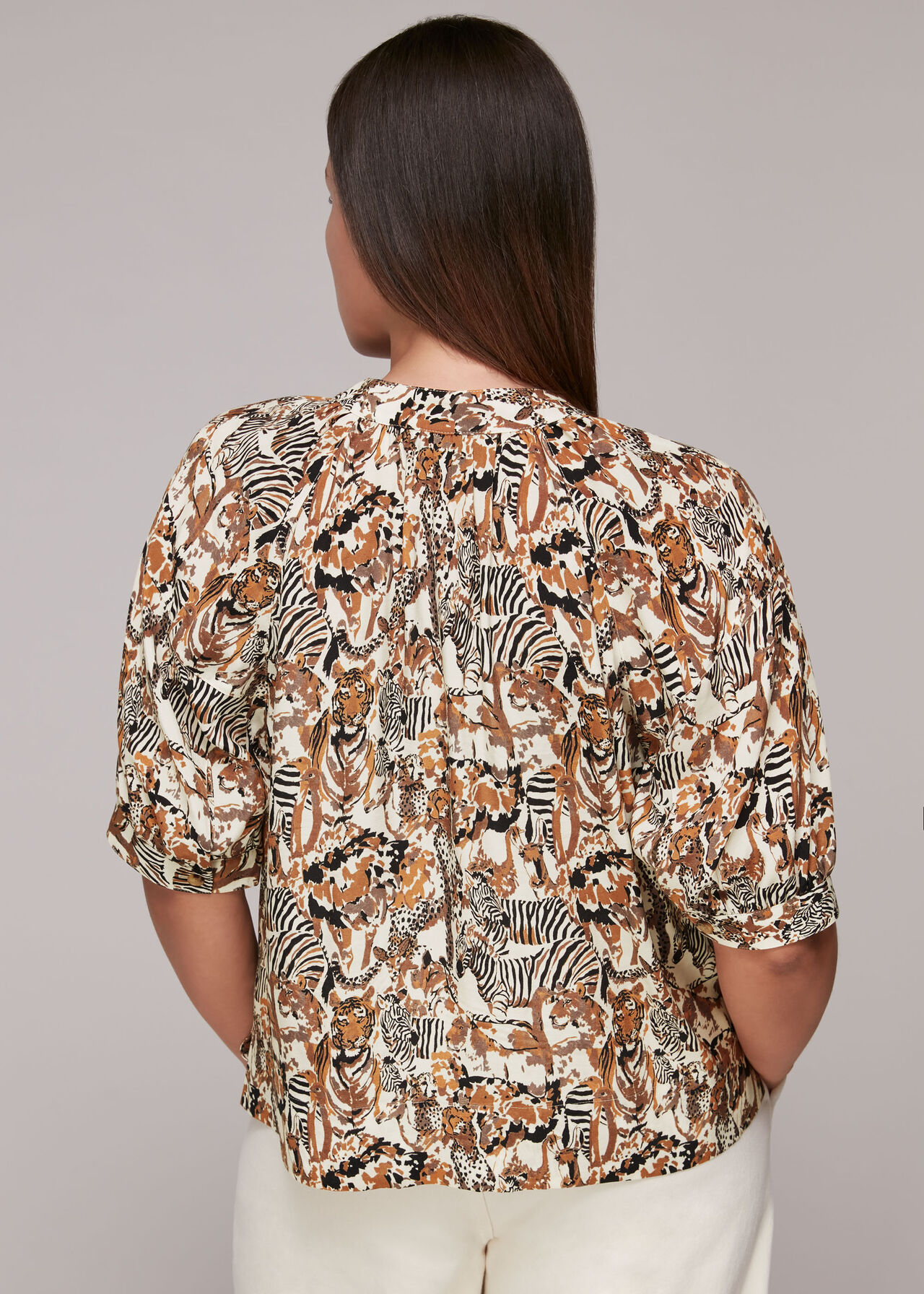 Camo Safari Casual Shirt