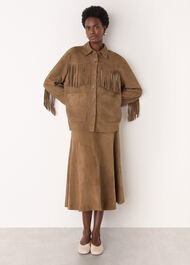 Tassel Suede Jacket