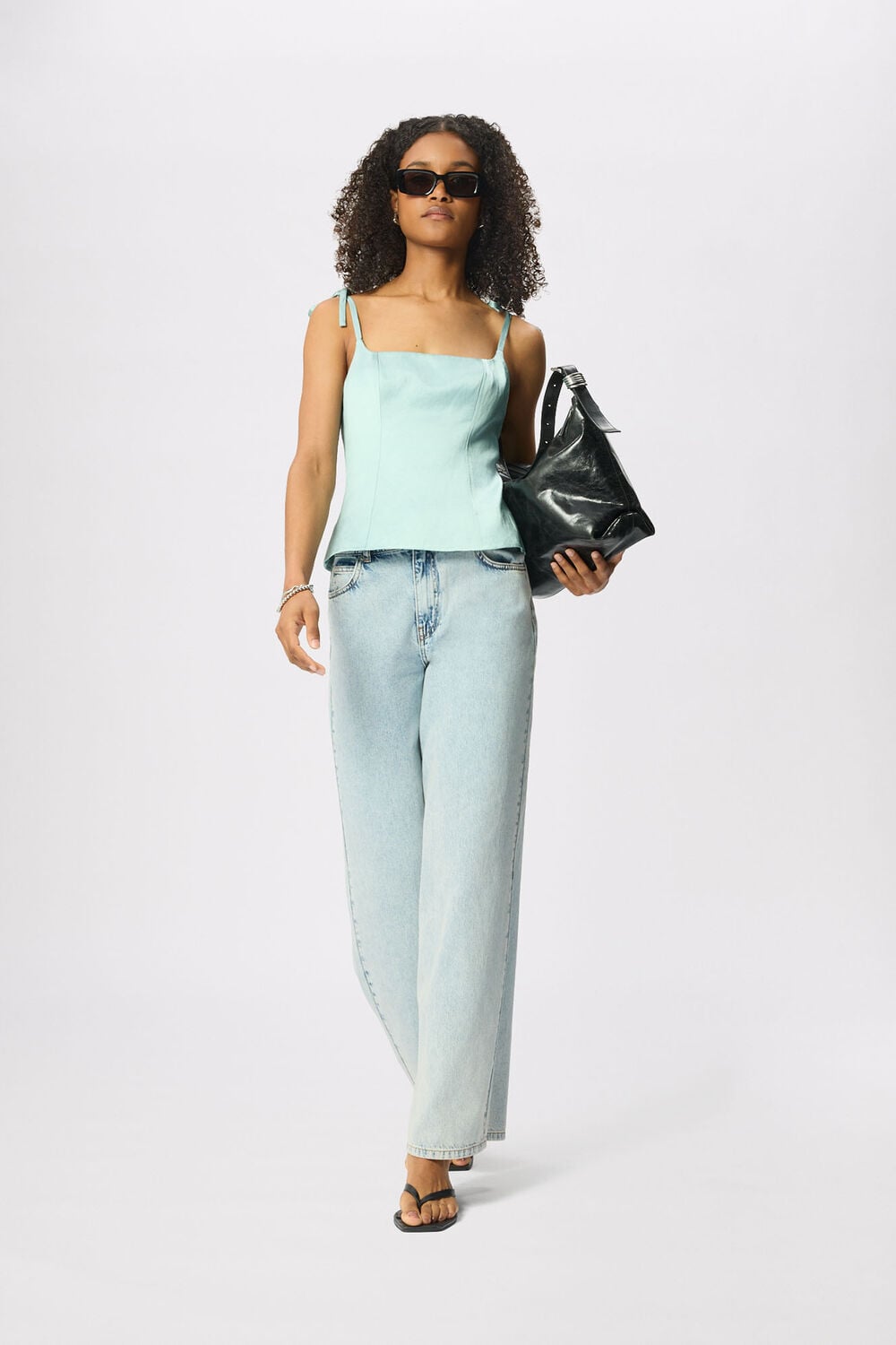 Satin Cami Top