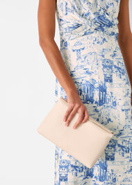Rome Print Midi Dress