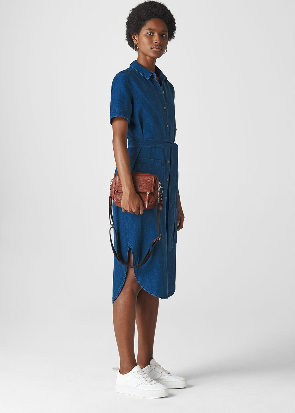 Montana Linen Mix Dress