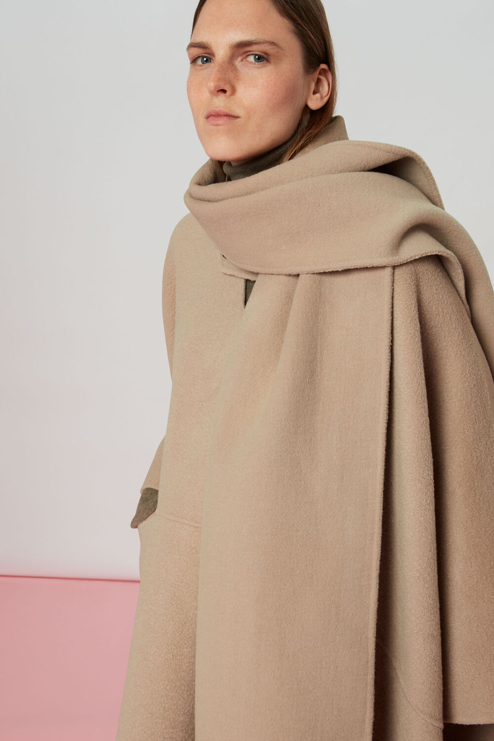 Wrap Fringe Coat