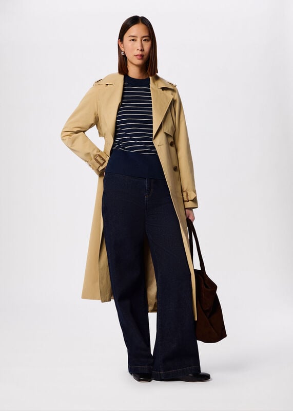 Multicolour Classic Stripe Cotton Knit