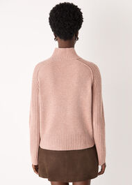 Wool Funnel Neck Knit