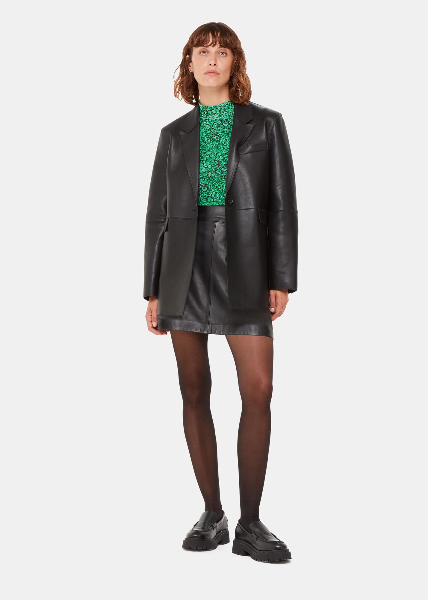 Mesh floral jacket hotsell