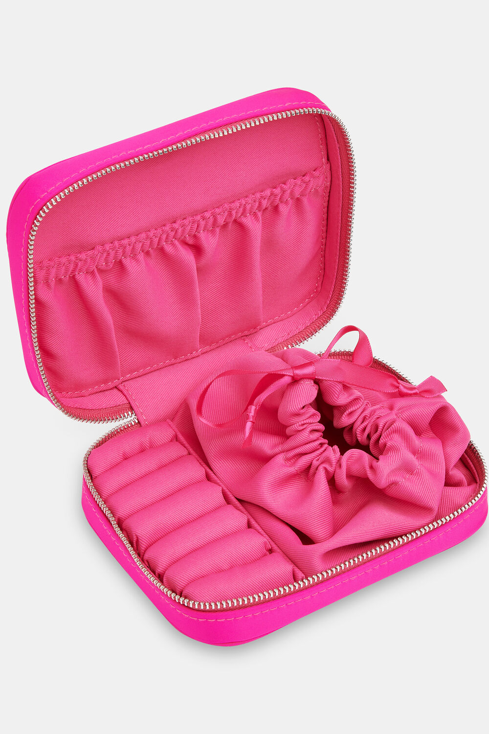 Della Nylon Jewellery Box
