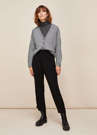 Sweat Cardigan