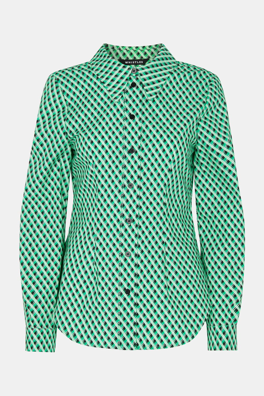 Crosshatch Slim Shirt