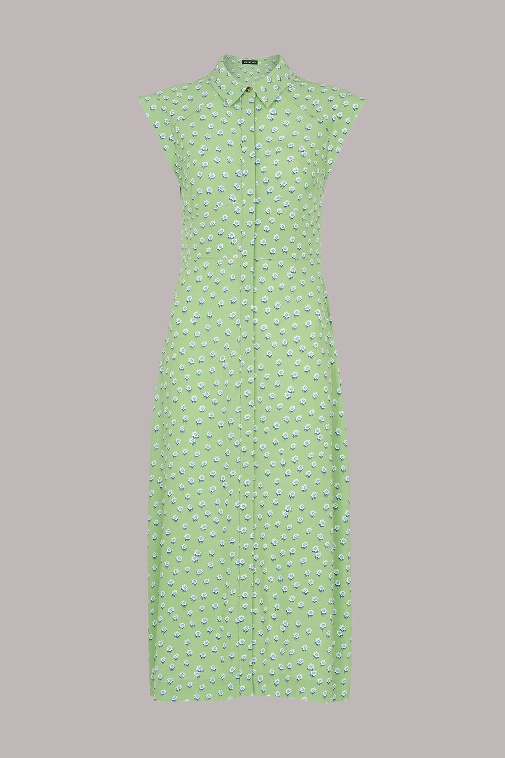 Shooting Floral Midi Dress