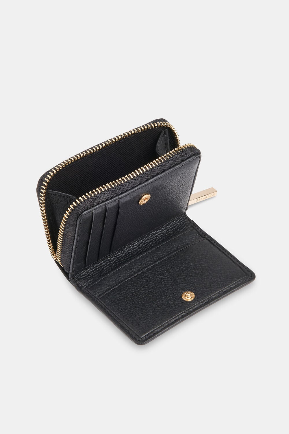 Black Koa Compact Purse