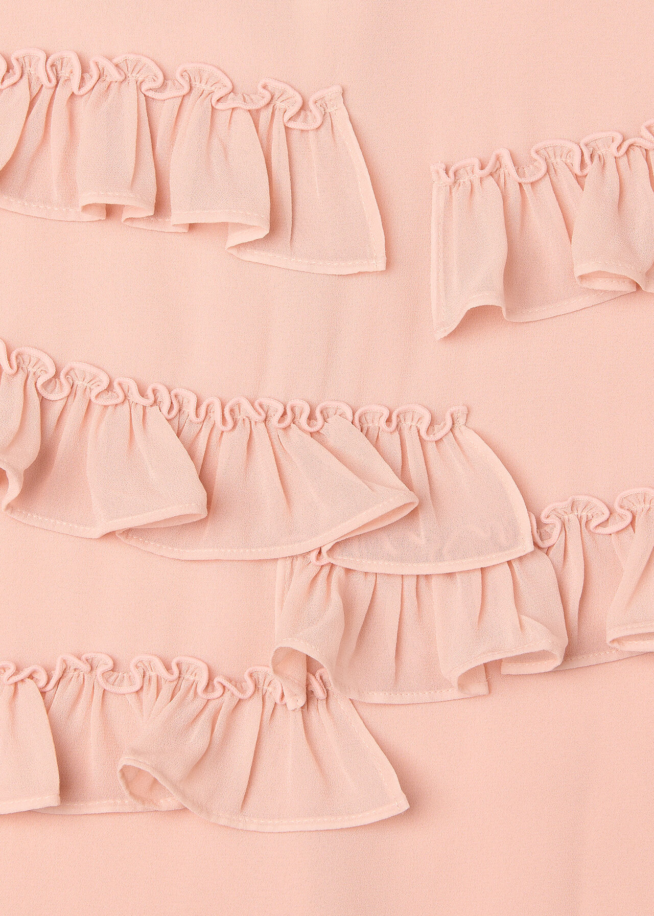 Frill Sleeveless Top