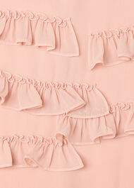 Frill Sleeveless Top