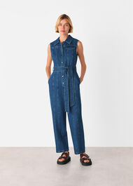 Barrel Leg Jumpsuit