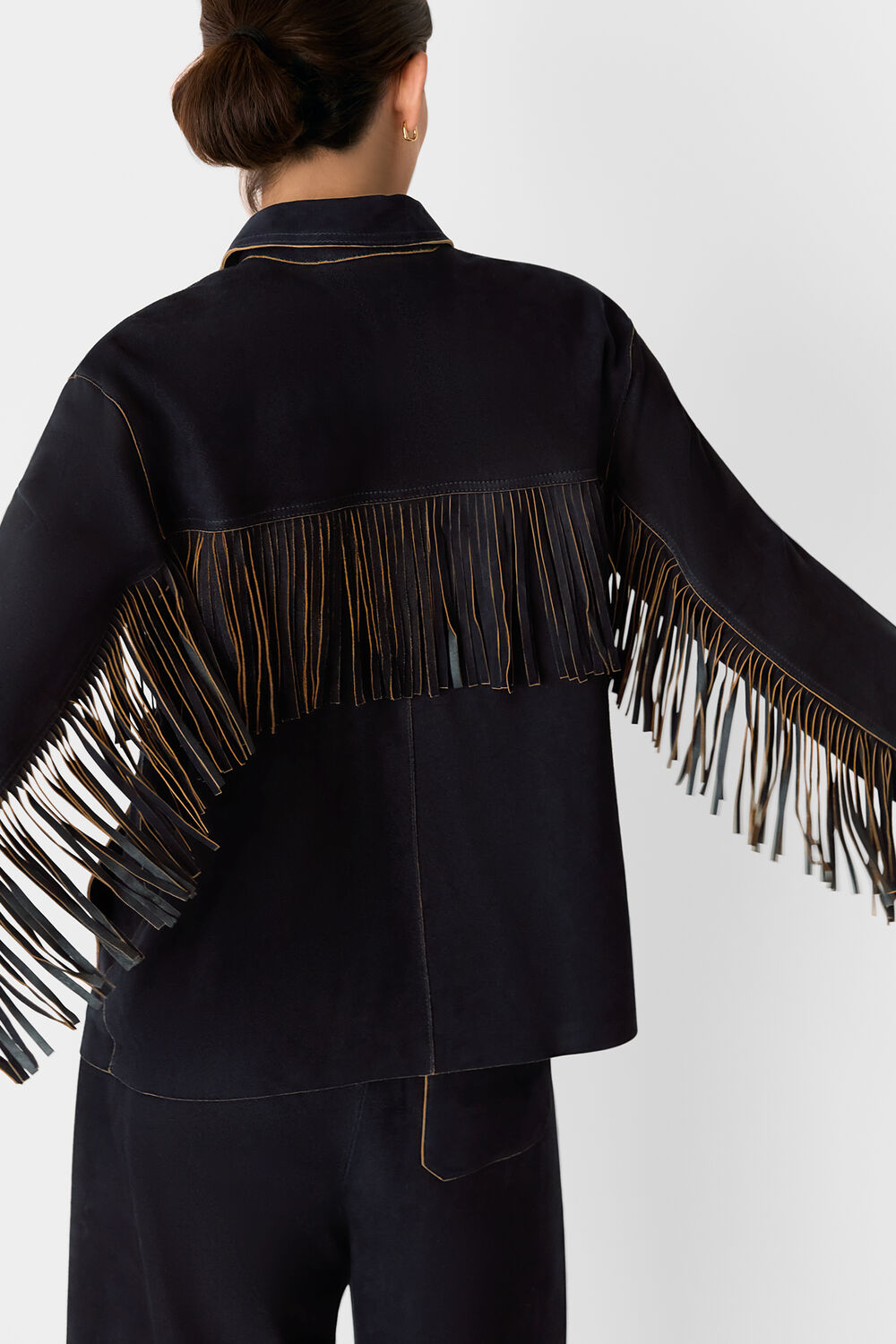 Suede Western Jacket