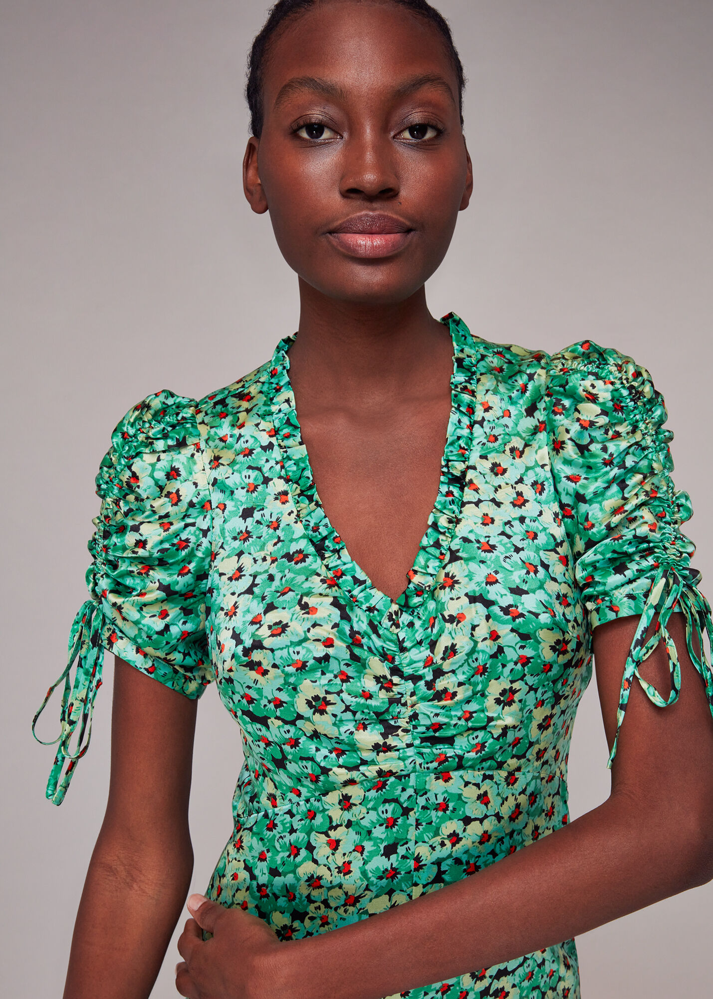 Whistles meadow dress sales
