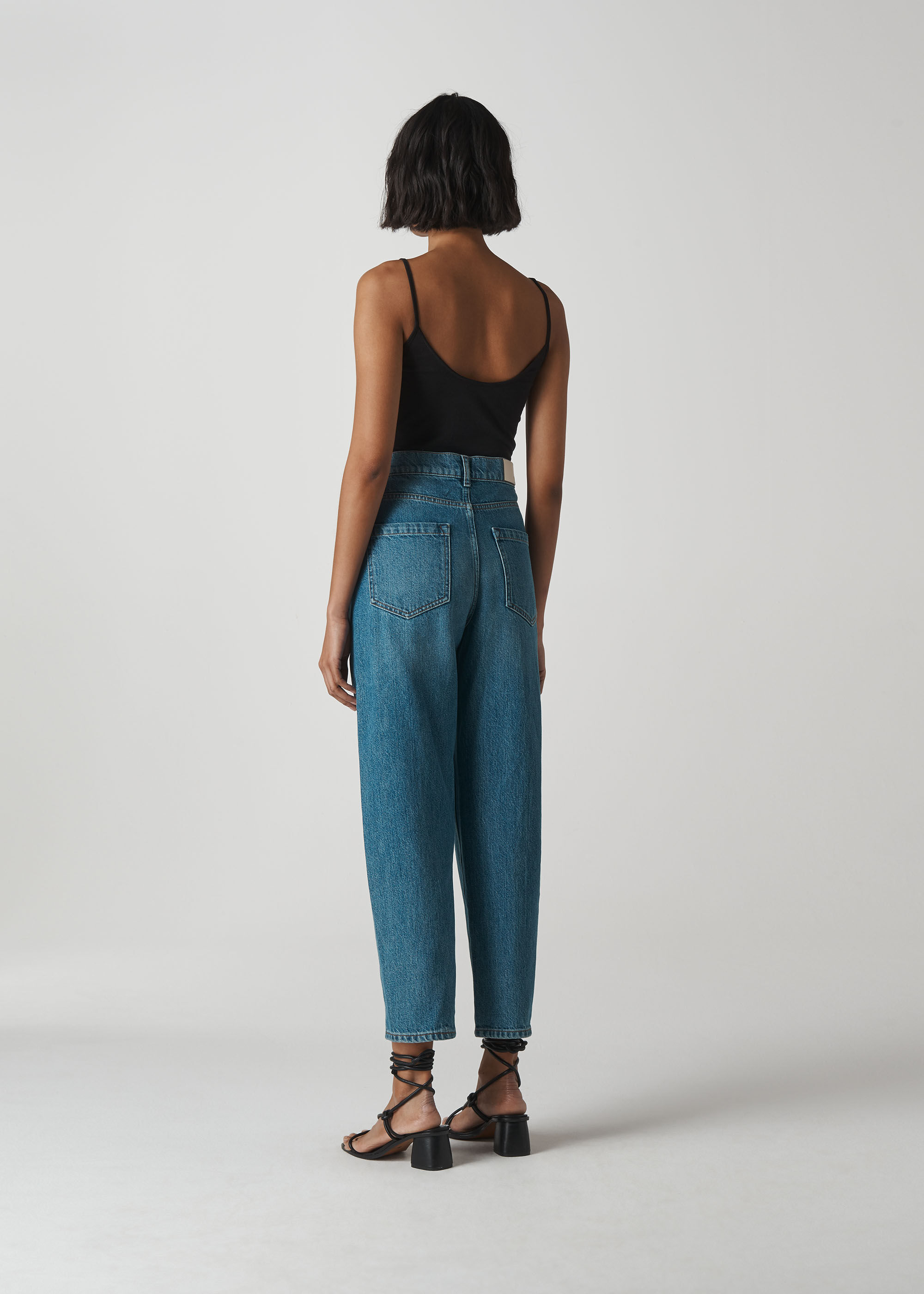 Black Layering Camisole | WHISTLES | Whistles US |