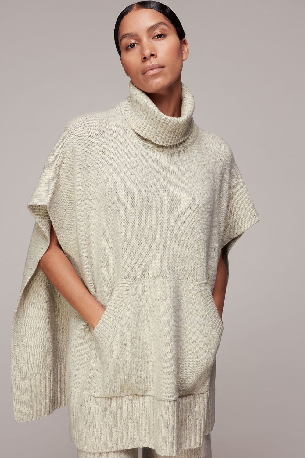 Knitted Cape