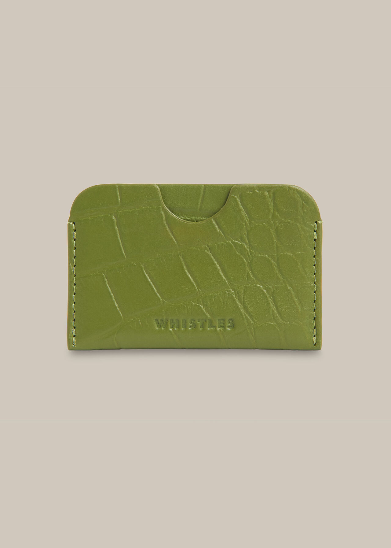 Croc Card Holder