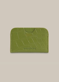 Croc Card Holder